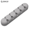 ORICO CBS5 Silicone Cable Fixer Desktop Management Organizer