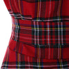 Vintage Tartan Mid Swing Dress