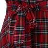 Vintage Tartan Mid Swing Dress