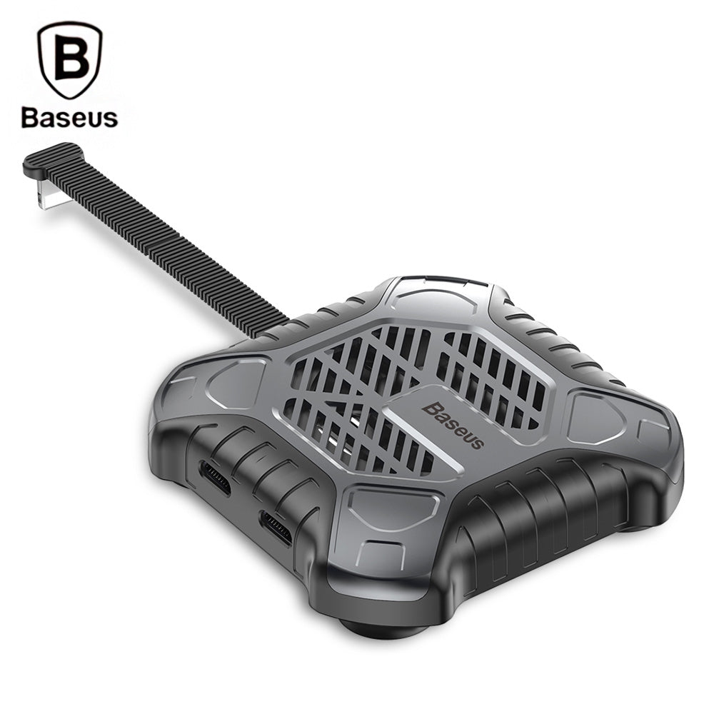Baseus Audio Radiator Adapter Dual 8 Pin Charging Music Listening TPE