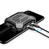Baseus Audio Radiator Adapter Dual 8 Pin Charging Music Listening TPE