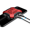 Baseus Audio Radiator Adapter Dual 8 Pin Charging Music Listening TPE