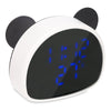 T - WL - 03 LED Digital Electronic Mirror Alarm Clock