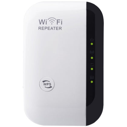 Wireless Wi-Fi Repeater 300Mbps Network Signal Extender Internet Antenna Booster