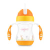 Rluckey L - SH004 180ml Slide Cover Binaural Straw Cup Baby Kettle