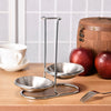 Stainless Steel Spoon Rest Vertical Holder for Soup Ladle