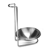 Stainless Steel Spoon Rest Vertical Holder for Soup Ladle