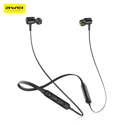 Awei G30BL Wireless Bluetooth 4.2 Headphones Neckband Sport Earbuds