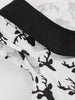 Christmas Vintage Reindeer Print Pin Up Dress