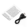 20M Lighting USB Charging Night Running Sports LED Light with Red Taillight