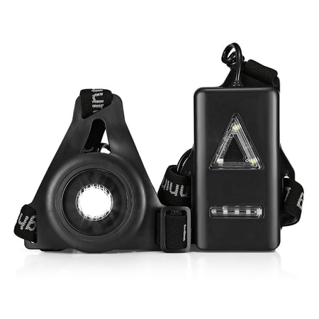20M Lighting USB Charging Night Running Sports LED Light with Red Taillight