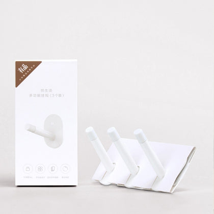 happy life Multi-function Storage Hook from Xiaomi youpin 3pcs