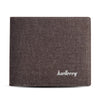 Baellerry Slim Coin Money Card Holder Canvas Pocket Men Wallet