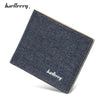 Baellerry Slim Coin Money Card Holder Canvas Pocket Men Wallet