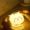 Cat Pats Silicone Night Light With Remote Control