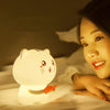 Cat Pats Silicone Night Light With Remote Control