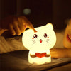 Cat Pats Silicone Night Light With Remote Control