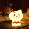 Cat Pats Silicone Night Light