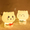 Cat Pats Silicone Night Light