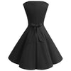 Vintage Sweetheart Neck Fit and Flare Dress