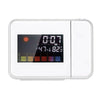 LED Electronic Weather Forecast Projection Alarm Clock