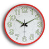 12 inch Luminous Wall Quartz Clock Home Decorations