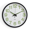 12 inch Luminous Wall Quartz Clock Home Decorations