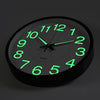 12 inch Luminous Wall Quartz Clock Home Decorations