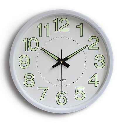 12 inch Luminous Wall Quartz Clock Home Decorations