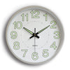 12 inch Luminous Wall Quartz Clock Home Decorations