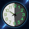 12 inch Luminous Wall Quartz Clock Home Decorations