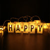20 LED Letters Light Box String