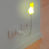 Novelty Lighting Cat Shape USB Bedside LED Lamp
