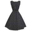 Vintage Dotted Pin Up Dress