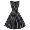 Vintage Dotted Pin Up Dress