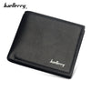 Baellerry PU Leather Simple Design Casual Men Wallet