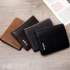 Baellerry PU Leather Simple Design Casual Men Wallet