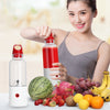 6-leaf Blade Electric Portable Juicer Fruit Vegetable Juice Mixer Power Bank