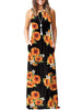 Flower Pockets Maxi Dress