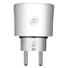 Smart WiFi EU Plug APP Remote Control Timer Socket for Home Automatization