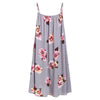 Flower Cami Dress and Twisted T-shirt Set