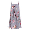 Flower Cami Dress and Twisted T-shirt Set