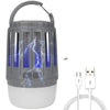 2-in-1 USB-plug Mosquito Lamp Camping Light