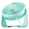 KONKA KF - 07U100 USB Silent Noise Reduction 360 Degrees Rotating Two-level Adjustment Fan