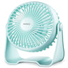 KONKA KF - 07U100 USB Silent Noise Reduction 360 Degrees Rotating Two-level Adjustment Fan