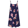Flower Cami Dress and Twisted T-shirt Set
