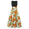 Floral Print Maxi Dress