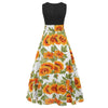 Floral Print Maxi Dress