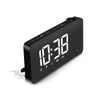 TS - 3211 - W LED Radio Projection Alarm Clock Brightness Adjustment