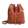 Guapabien 3pcs Women Crossbody Bag Handbag Card Pocket PU Leather
